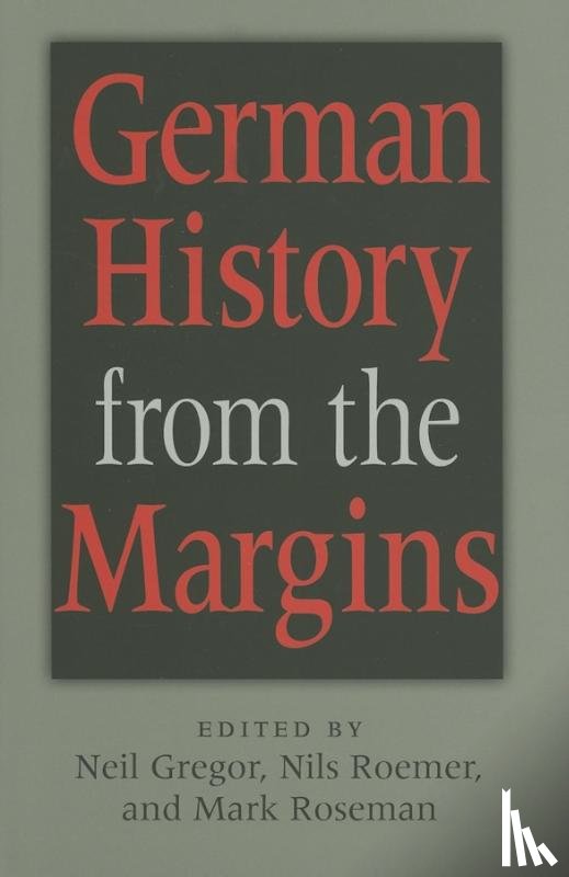  - German History from the Margins