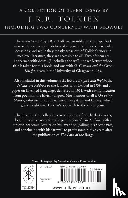 Tolkien, J. R. R. - The Monsters and the Critics