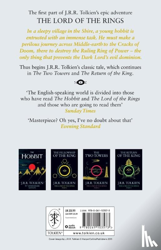 Tolkien, J. R. R. - The Fellowship of the Ring