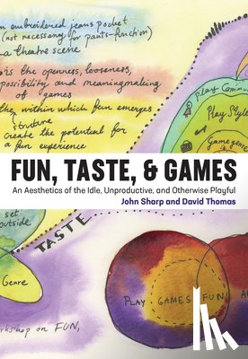 Sharp, John (Associate Professor of Games and Learning, Thomas, David (University of Colorado - Fun, Taste, & Games
