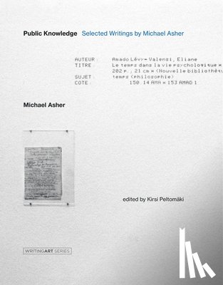 Asher, Michael - Public Knowledge
