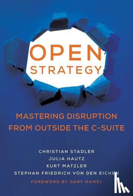 Stadler, Christian, Hautz, Julia - Open Strategy