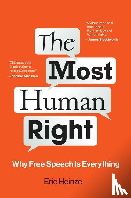 Heinze, Eric - The Most Human Right
