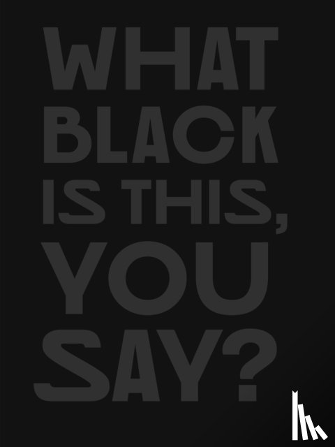 Williams, Amanda - What Black Is This You Say?