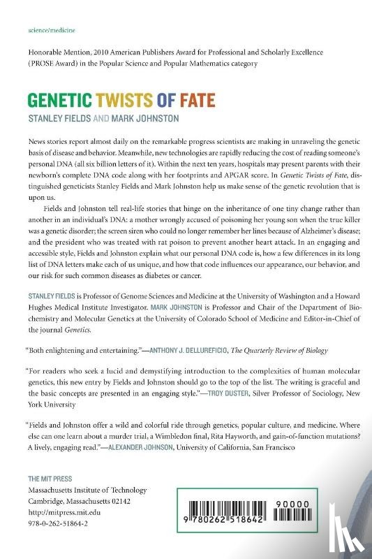 Fields, Stanley, Johnston, Mark - Genetic Twists of Fate