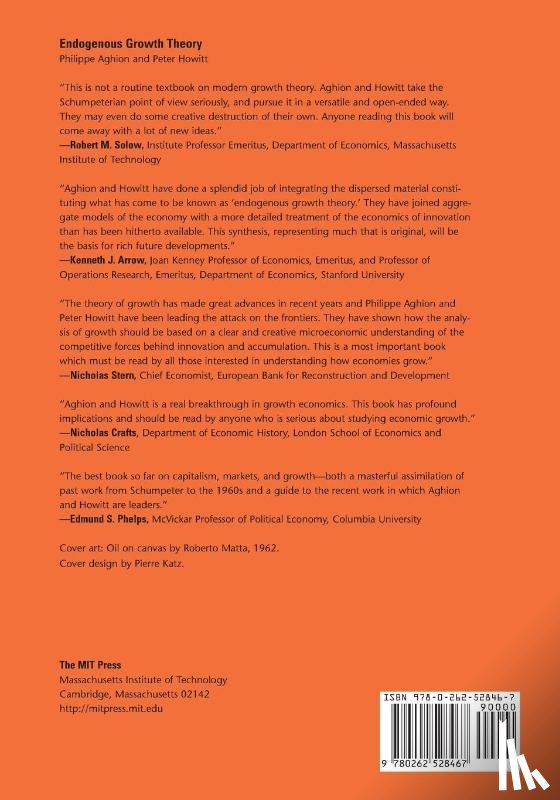 Aghion, Philippe, Howitt, Peter W. - Endogenous Growth Theory