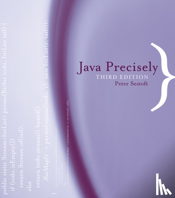 Sestoft, Peter (IT University of Copenhagen) - Java Precisely