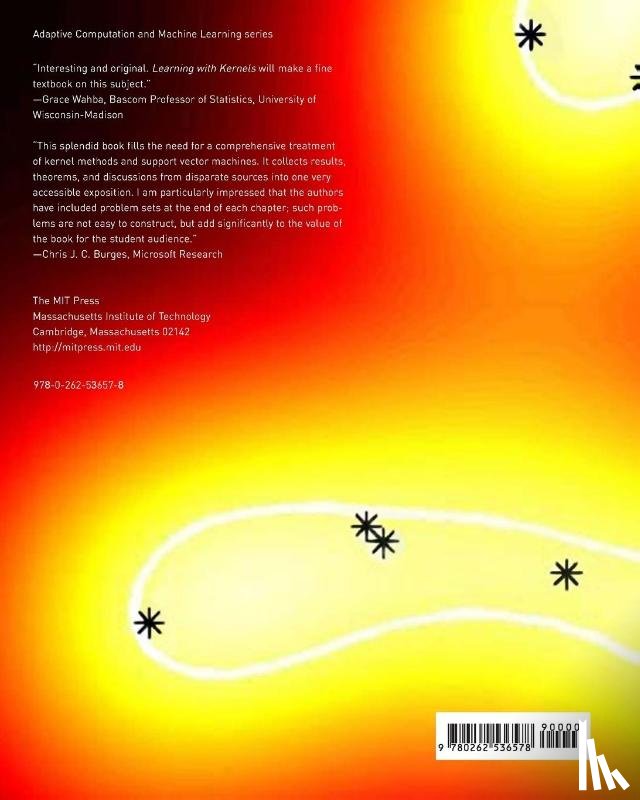 Schoelkopf, Bernhard (Director of the Max Planck Institute for Intelligent in Tubingen, Smola, Alexander J. - Learning with Kernels