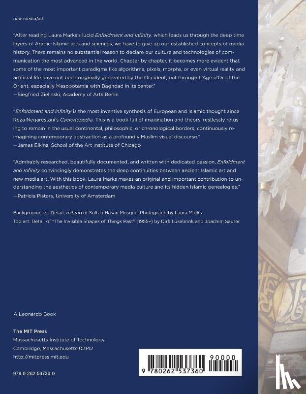 Marks, Laura U. (Simon Fraser University) - Enfoldment and Infinity