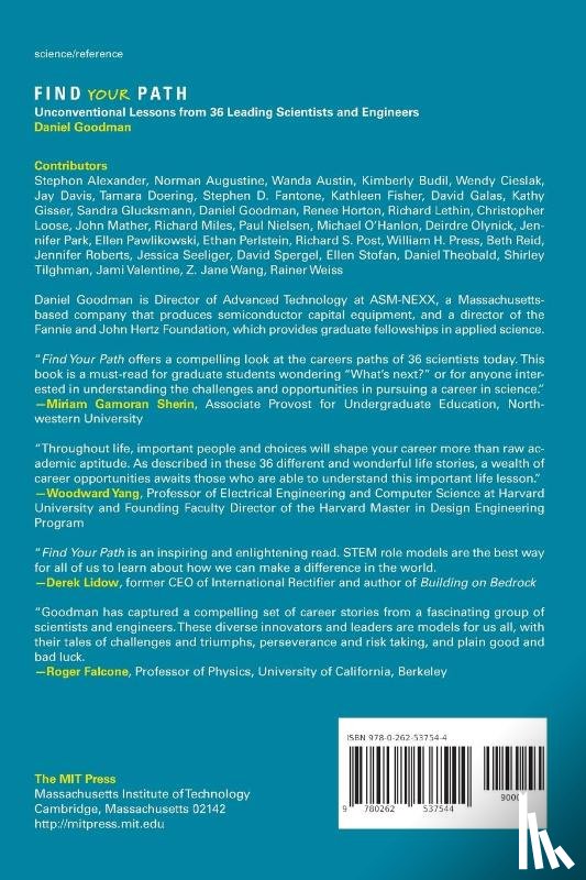 Goodman, Daniel (Director - Find Your Path