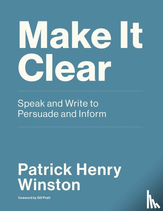 Winston, Patrick Henry - Make it Clear