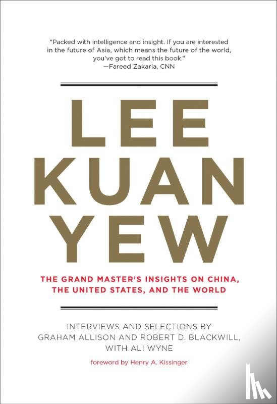 Allison, Graham - Lee Kuan Yew