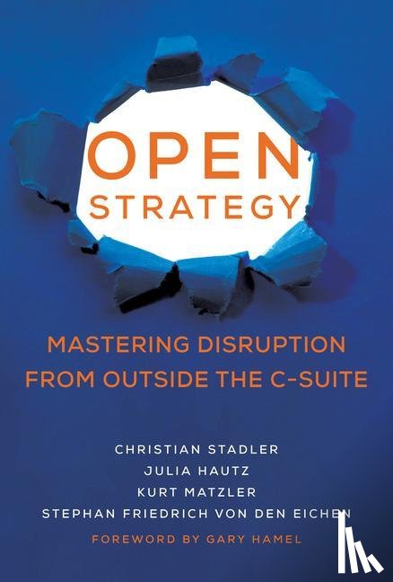 Stadler, Christian, Hautz, Julia - Open Strategy