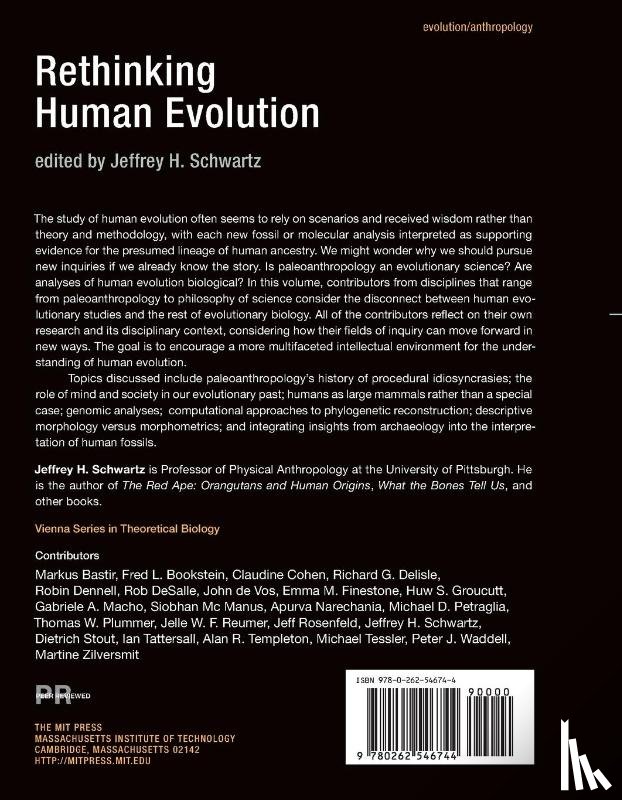  - Rethinking Human Evolution
