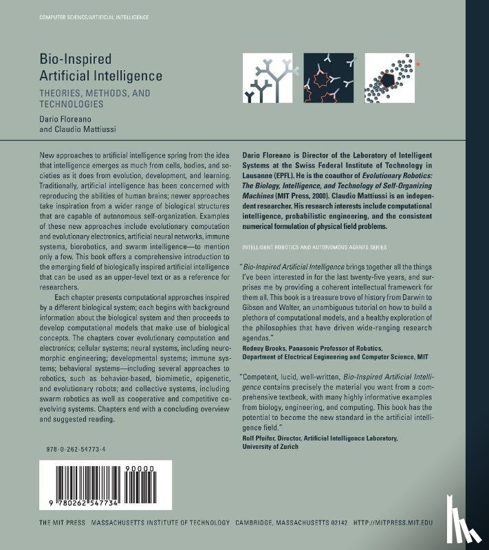Floreano, Dario (Director, Mattiussi, Claudio (Independent Researcher) - Bio-Inspired Artificial Intelligence