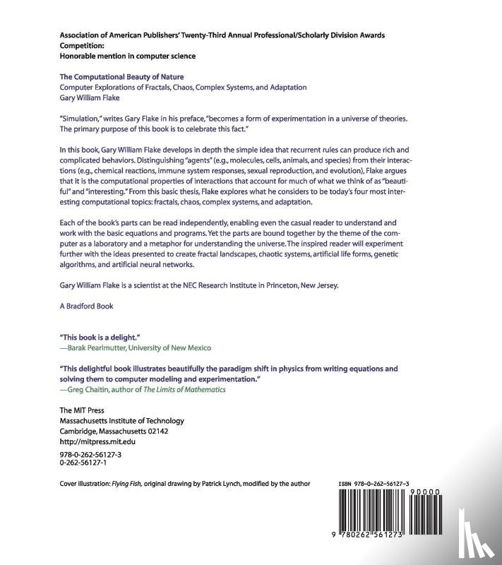 Flake, Gary William - The Computational Beauty of Nature