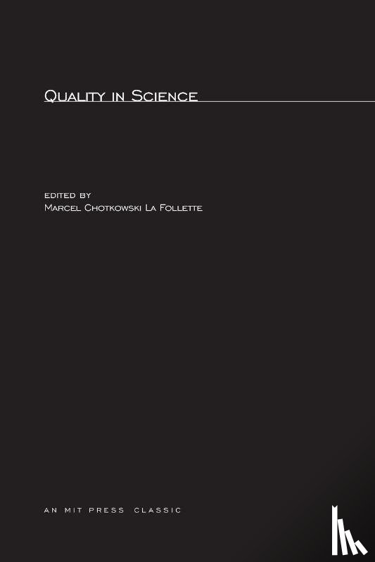  - Quality in Science