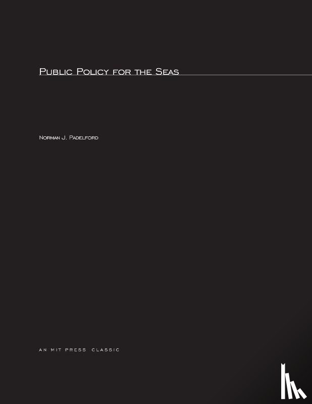 N.J. Padelford - Public Policy For The Seas