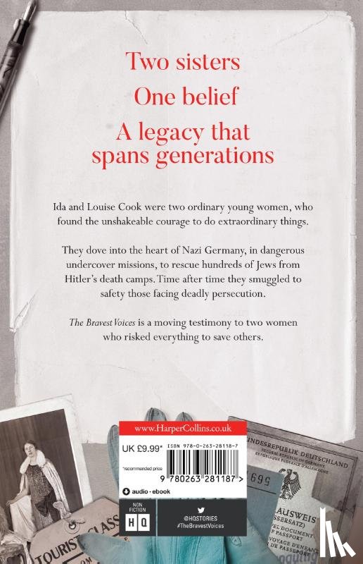 Cook, Ida - The Bravest Voices