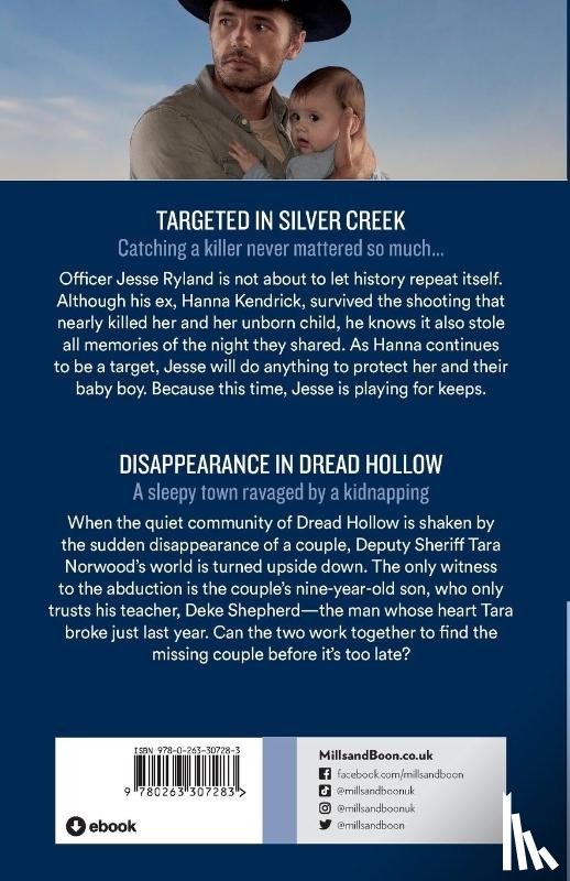 Fossen, Delores, Webb, Debra - Targeted In Silver Creek / Disappearance In Dread Hollow