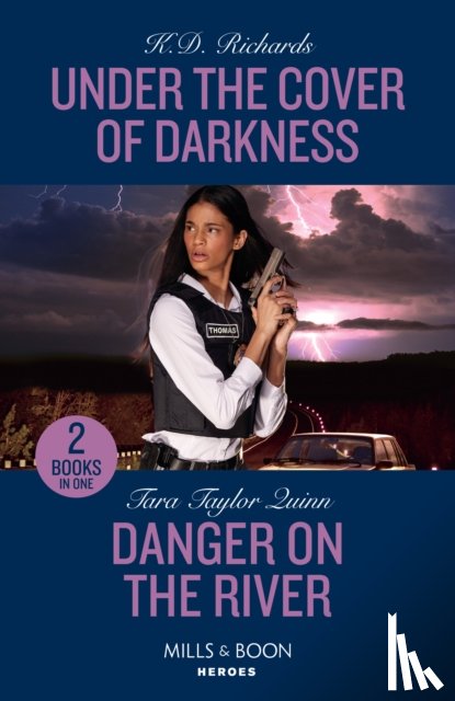 Richards, K.D., Quinn, Tara Taylor - Under The Cover Of Darkness / Danger On The River