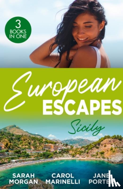 Morgan, Sarah, Marinelli, Carol, Porter, Jane - European Escapes: Sicily