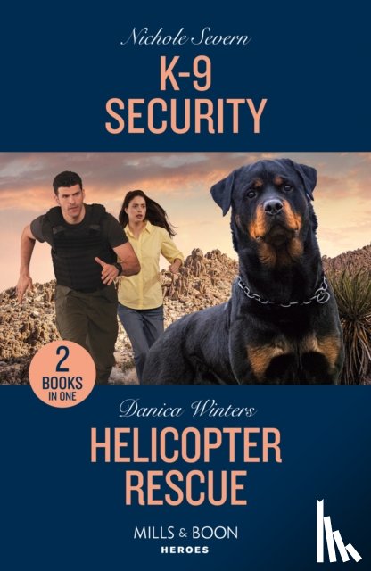 Severn, Nichole, Winters, Danica - K-9 Security / Helicopter Rescue