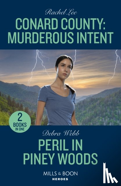 Lee, Rachel, Webb, Debra - Conard County: Murderous Intent / Peril In Piney Woods