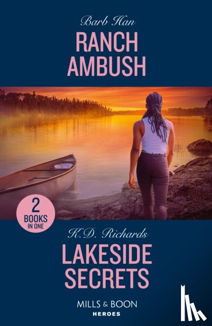 Han, Barb, Richards, K.D. - Ranch Ambush / Lakeside Secrets