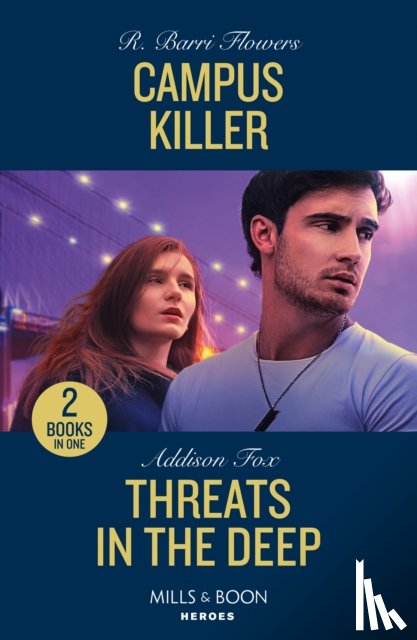 Flowers, R. Barri, Fox, Addison - Campus Killer / Threats In The Deep