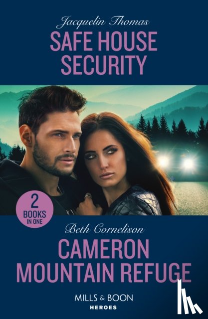 Thomas, Jacquelin, Cornelison, Beth - Safe House Security / Cameron Mountain Refuge