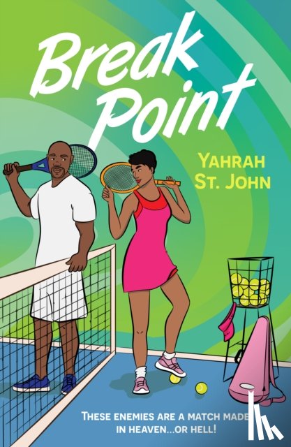 St. John, Yahrah - Break Point