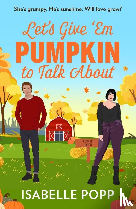 Popp, Isabelle - Let's Give 'Em Pumpkin To Talk About