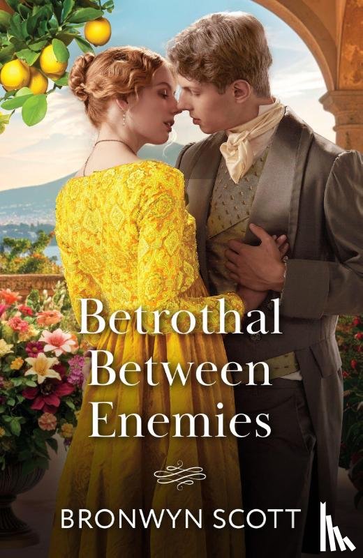 Scott, Bronwyn - Betrothal Between Enemies