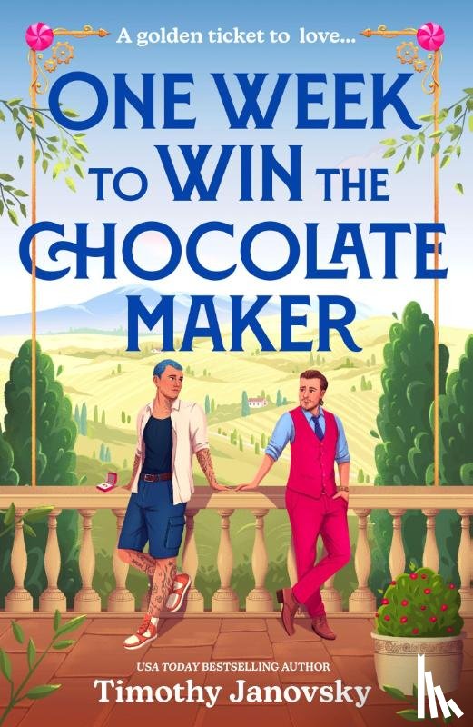 Janovsky, Timothy - One Week To Win The Chocolate Maker