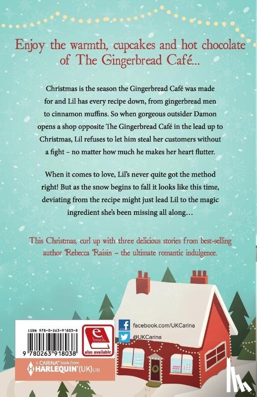 Raisin, Rebecca - A Gingerbread Cafe Christmas