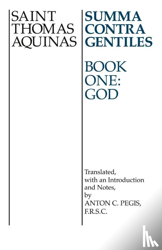Aquinas, Thomas - Summa Contra Gentiles