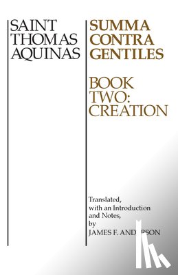Aquinas, Thomas - Summa Contra Gentiles