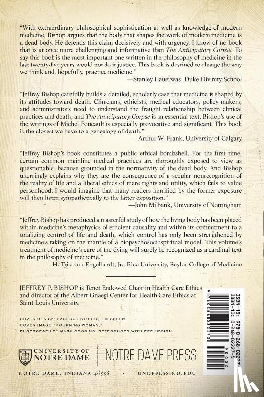 Bishop, Jeffrey P. - The Anticipatory Corpse