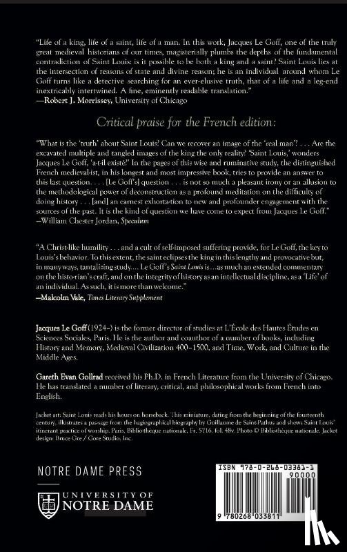 Le Goff, Jacques - Saint Louis