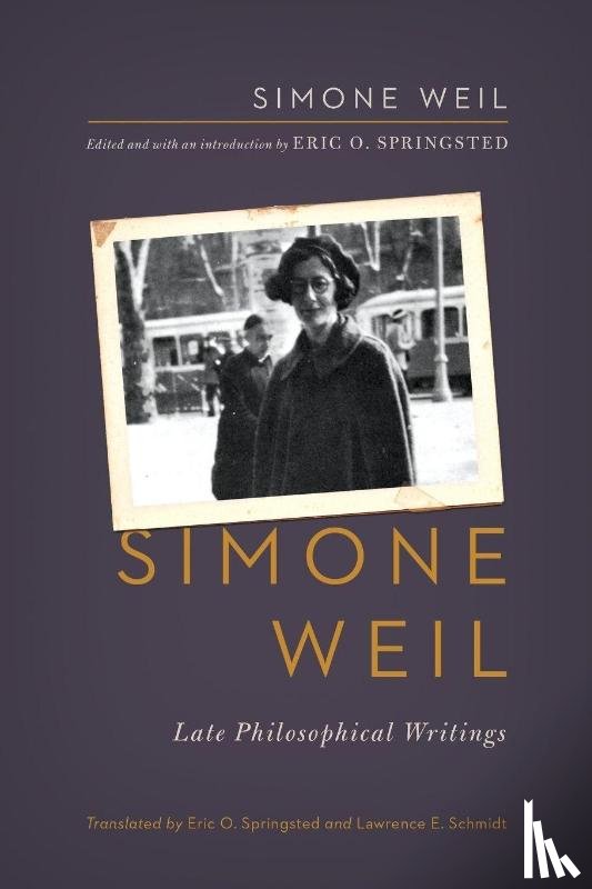 Weil, Simone - Simone Weil