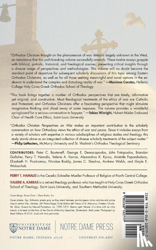  - Orthodox Christian Perspectives on War