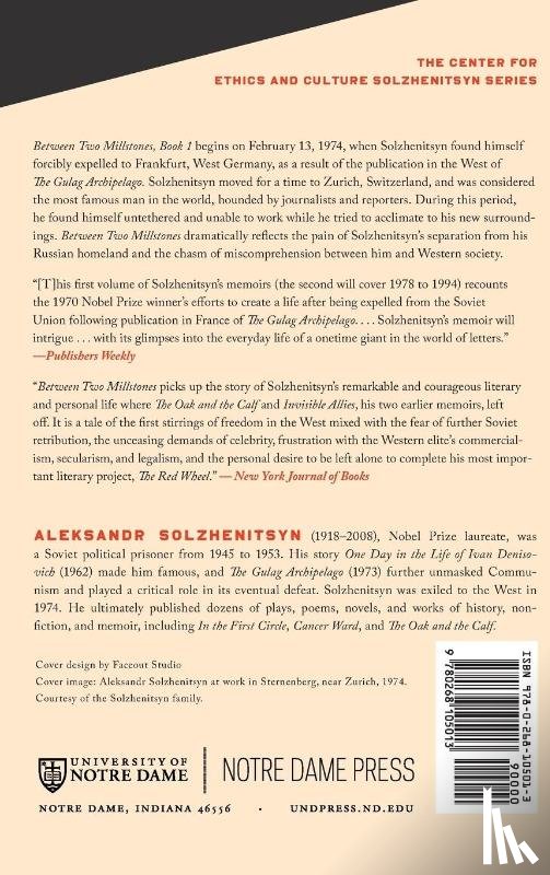 Solzhenitsyn, Aleksandr - Between Two Millstones, Book 1