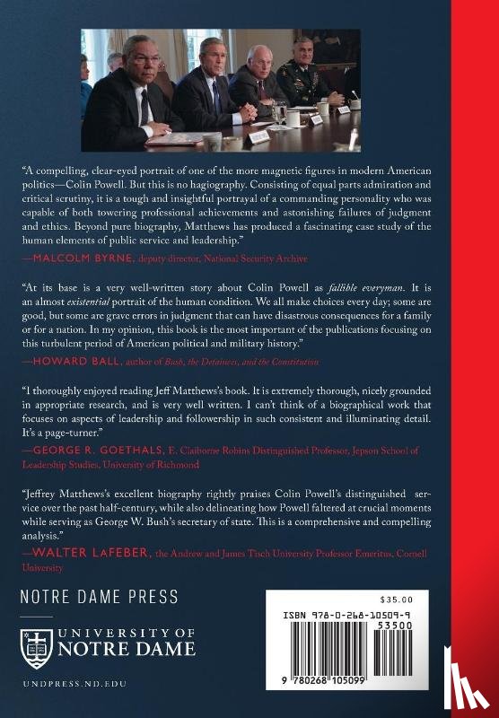 Matthews, Jeffrey J. - Colin Powell
