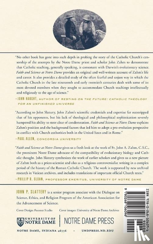 Slattery, John P. - Faith and Science at Notre Dame