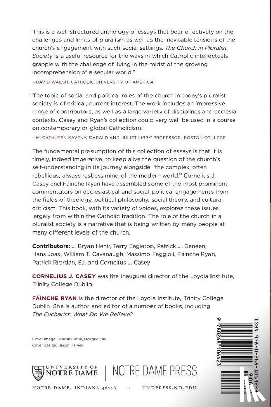  - The Church in Pluralist Society