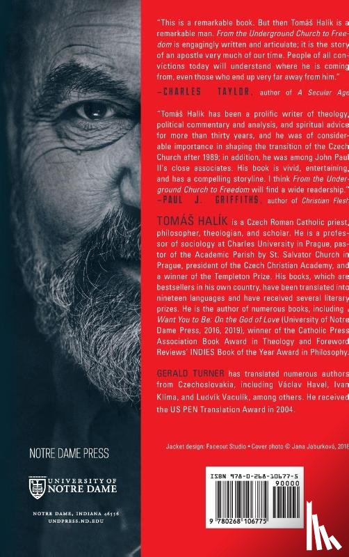 Halik, Tomas - From the Underground Church to Freedom