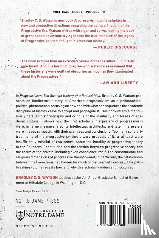 Watson, Bradley C. S. - Progressivism