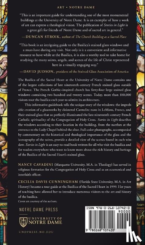 Cunningham, Cecilia Davis, Cavadini, Nancy - Stories in Light