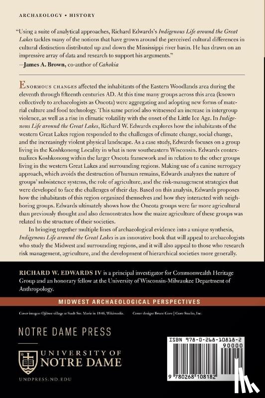 Edwards, Richard W. - Indigenous Life Around the Great Lakes